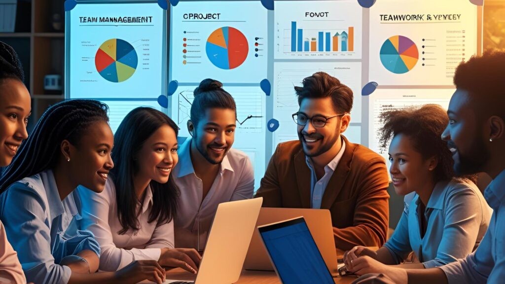 A Base do Sucesso Está na Gestão de Equipe